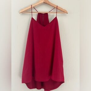 Express Sleeveless Halter Neckline Blouse. Size S Good condition.